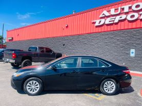 2016 TOYOTA CAMRY SEDAN 4-CYL, 2.5 LITER LE SEDAN 4D