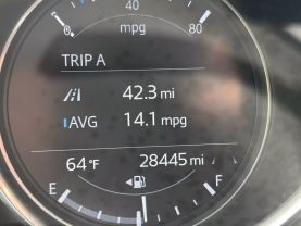2019 MAZDA CX-5 SUV 4-CYL, SKYACTIV-G, 2.5 LITER TOURING SPORT UTILITY 4D at T&T Repairables - used car dealership in Spencer, Indiana.