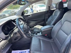 2017 HYUNDAI TUCSON SUV SILVER AUTOMATIC - Auto Solutions of Greensboro LLC, NC, 36.05701, -79.84368