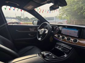 2017 MERCEDES-BENZ E-CLASS SEDAN 4-CYL, TURBO, 2.0 LITER E 300 SEDAN 4D