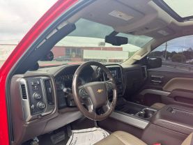 2018 CHEVROLET SILVERADO 1500 CREW CAB PICKUP V8, ECOTEC3, 6.2 LITER Z71 LTZ PICKUP 4D 5 3/4 FT