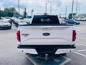 2015 FORD F150 SUPERCREW CAB PICKUP V6, ECOBOOST, TT, 3.5L LARIAT PICKUP 4D 5 1/2 FT
