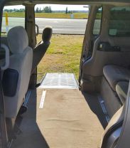 2004 CHEVROLET VENTURE PASSENGER PASSENGER V6, 3.4 LITER LS EXTENDED MINIVAN 4D