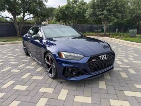 2021 AUDI RS 5 COUPE V6, TWIN TURBO, 2.9 LITER COUPE 2D