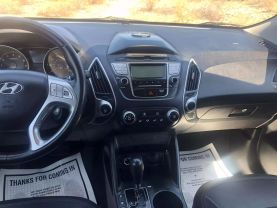 2011 HYUNDAI TUCSON SUV 4-CYL, 2.4 LITER GLS SPORT UTILITY 4D at The One Autosales Inc in Phoenix , AZ 85022  33.60461470880989, -112.03641575767358