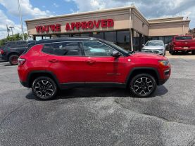 2020 JEEP COMPASS SUV RED AUTOMATIC - Budget Used Car Sales