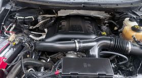2013 FORD F150 SUPERCREW CAB PICKUP V6, ECOBOOST, TWIN TURBO, 3.5 LITER LARIAT PICKUP 4D 6 1/2 FT