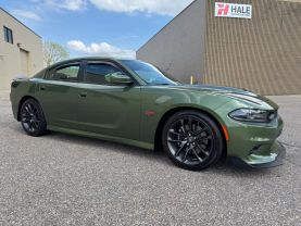 2020 DODGE CHARGER SEDAN V8, HEMI, 6.4 LITER SCAT PACK SEDAN 4D