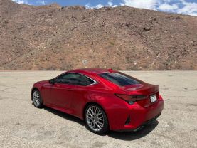 2019 LEXUS RC COUPE V6, 3.5 LITER RC 350 F SPORT COUPE 2D