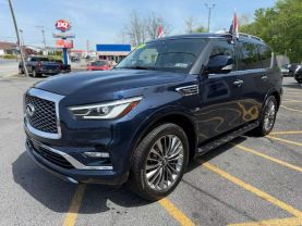 2018 INFINITI QX80 SUV V8, 5.6 LITER SPORT UTILITY 4D at Major Key Motors - used car dealership in Lebanon, PA.