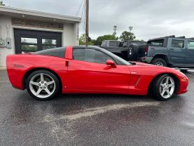 Used 2006 CHEVROLET CORVETTE COUPE V8, 6.0 LITER COUPE 2D - LA Auto Star located in Virginia Beach, VA