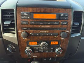2012 NISSAN TITAN CREW CAB PICKUP V8, FLEX FUEL, 5.6 LITER SL PICKUP 4D 5 1/2 FT