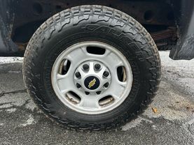 2013 CHEVROLET SILVERADO 2500 HD REGULAR CAB PICKUP V8, FLEX FUEL, 6.0 LITER WORK TRUCK PICKUP 2D 8 FT