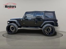 2014 JEEP WRANGLER SUV V6, 3.6 LITER UNLIMITED SPORT SUV 4D