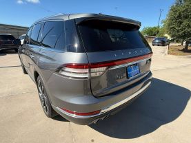 2022 LINCOLN AVIATOR SUV V6, TWIN TURBO, 3.0 LITER RESERVE SPORT UTILITY 4D