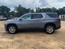 2020 CHEVROLET TRAVERSE SUV V6, 3.6 LITER LT SPORT UTILITY 4D
