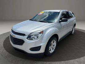 2017 CHEVROLET EQUINOX SUV 4-CYL, 2.4 LITER LS SPORT UTILITY 4D