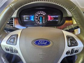 2013 FORD EDGE SUV V6, 3.5 LITER LIMITED SPORT UTILITY 4D