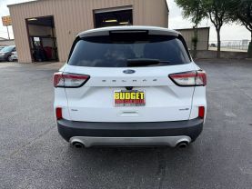 2020 FORD ESCAPE SUV WHITE AUTOMATIC - Budget Used Car Sales