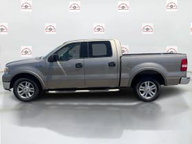 2004 FORD F150 SUPERCREW CAB PICKUP V8, 5.4 LITER LARIAT PICKUP 4D 5 1/2 FT