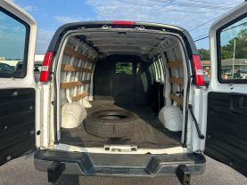 Used 2022 GMC SAVANA 2500 CARGO CARGO V6, 4.3 LITER REGULAR VAN 3D - LA Auto Star located in Virginia Beach, VA