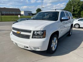 2012 CHEVROLET TAHOE SUV WHITE AUTOMATIC - Auto Solutions of Greensboro LLC, NC, 36.05701, -79.84368