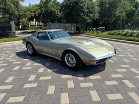 1972 CORVETTE LS5 454 STINGRAY - - -
