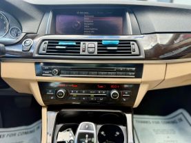 2016 BMW 5 SERIES SEDAN 6-CYL, TURBO, 3.0 LITER 535I SEDAN 4D