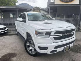 2020 RAM 1500 CREW CAB PICKUP V8, HEMI, 5.7 LITER LARAMIE PICKUP 4D 5 1/2 FT