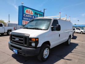 2013 FORD E250 CARGO CARGO V8, FLEX FUEL, 5.4 LITER VAN 3D