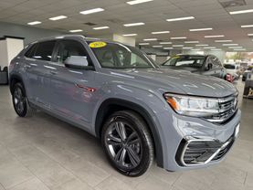 2021 VOLKSWAGEN ATLAS CROSS SPORT SUV V6, 3.6 LITER SE R-LINE 4MOTION W/TECHNOLOGY SPORT UTILITY 4D
