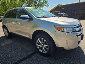 2013 FORD EDGE SUV V6, 3.5 LITER LIMITED SPORT UTILITY 4D