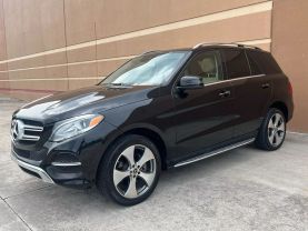 2018 MERCEDES-BENZ GLE SUV V6, 3.5 LITER GLE 350 SPORT UTILITY 4D