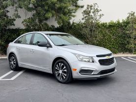 2016 CHEVROLET CRUZE LIMITED SEDAN 4-CYL, ECOTEC, 1.8 LITER LS SEDAN 4D