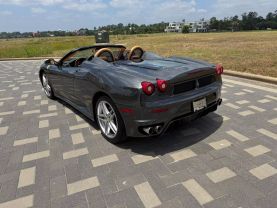 2007 FERRARI F430 CONVERTIBLE V8, 4.3 LITER SPIDER CONVERTIBLE 2D