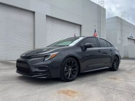 2024 TOYOTA COROLLA SEDAN 4-CYL, DYNAMIC-FORCE, 2.0 LITER SE SEDAN 4D
