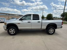 2009 DODGE RAM 2500 QUAD CAB PICKUP 6-CYL, TURBO DSL 6.7L SLT PICKUP 4D 6 1/4 FT