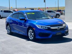 2016 HONDA CIVIC SEDAN 4-CYL, I-VTEC, 2.0 LITER LX SEDAN 4D - The Auto Lot
