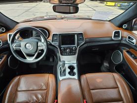 2018 JEEP GRAND CHEROKEE SUV V8, VVT, 5.7 LITER SUMMIT SPORT UTILITY 4D