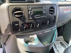 2017 FORD E350 SUPER DUTY CUTAWAY CUTAWAY V8, FLEX FUEL, 6.2 LITER CUTAWAY VAN 2D