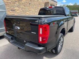2019 FORD RANGER SUPERCAB PICKUP 4-CYL, ECOBOOST, 2.3 LITER LARIAT PICKUP 2D 6 FT - Gesner Auto Inc in Taunton, MA, 41.88613, -71.14527