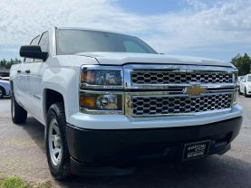 2014 Chevrolet Silverado 1500 Crew Cab Work Truck Pickup 4d 6 1/2 Ft - Image 10