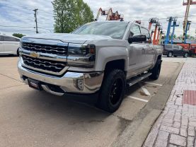 2018 CHEVROLET SILVERADO 1500 CREW CAB PICKUP V8, ECOTEC3, 5.3 LITER LTZ PICKUP 4D 5 3/4 FT