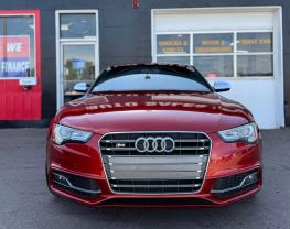2013 AUDI S5 COUPE V6, SUPERCHARGED, 3.0 LITER PREMIUM PLUS COUPE 2D