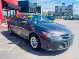 2015 TOYOTA CAMRY SEDAN 4-CYL, 2.5 LITER LE SEDAN 4D