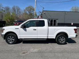 2018 FORD F150 SUPER CAB PICKUP V6. ECOBOOST, TT, 2.7L XLT PICKUP 4D 6 1/2 FT