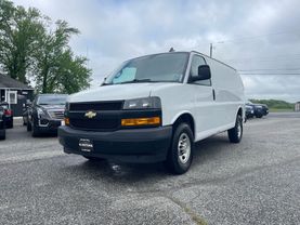 2020 CHEVROLET EXPRESS 2500 CARGO