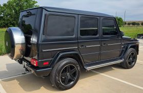 2016 MERCEDES-BENZ G-CLASS SUV V8, TWIN TURBO, 4.0 LITER G 550 SPORT UTILITY 4D