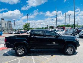 2019 TOYOTA TACOMA DOUBLE CAB PICKUP V6, 3.5 LITER SR PICKUP 4D 5 FT