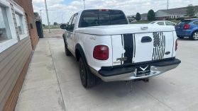2001 FORD F150 SUPERCREW CAB PICKUP V8, 5.4 LITER SHORT BED 4D
